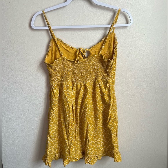 Dress Forum Yellow Floral Dress - Picture 4 of 4